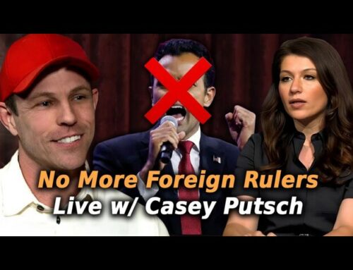 No More Foreign Rulers