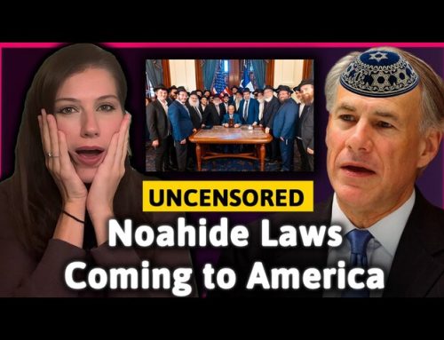 Noahide Laws Come to America