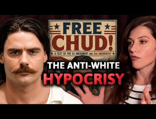 The Anti-White Agenda: The REAL Reason Chud The Builder Was Arrested