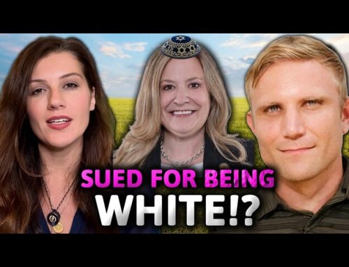 Jewish Woman Sues Whites-Only Group