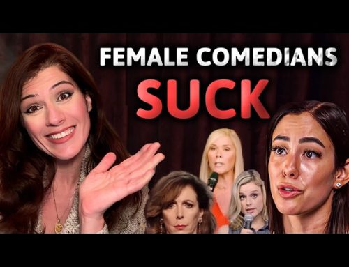 Female Comics Suck